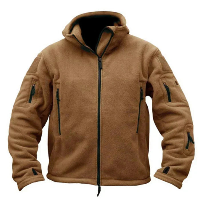 Veste d'extérieur fonctionnelle pour homme avec de nombreuses poches