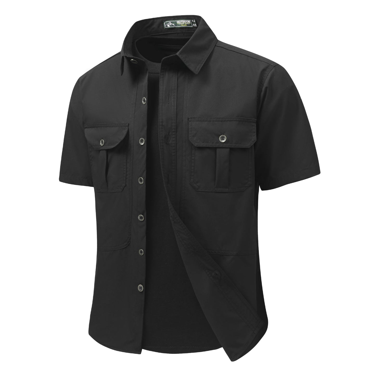 Chemise d'extérieur Fonctionnelle Multi-poches