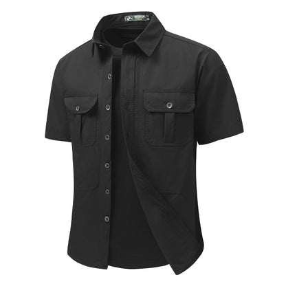 Chemise d'extérieur Fonctionnelle Multi-poches
