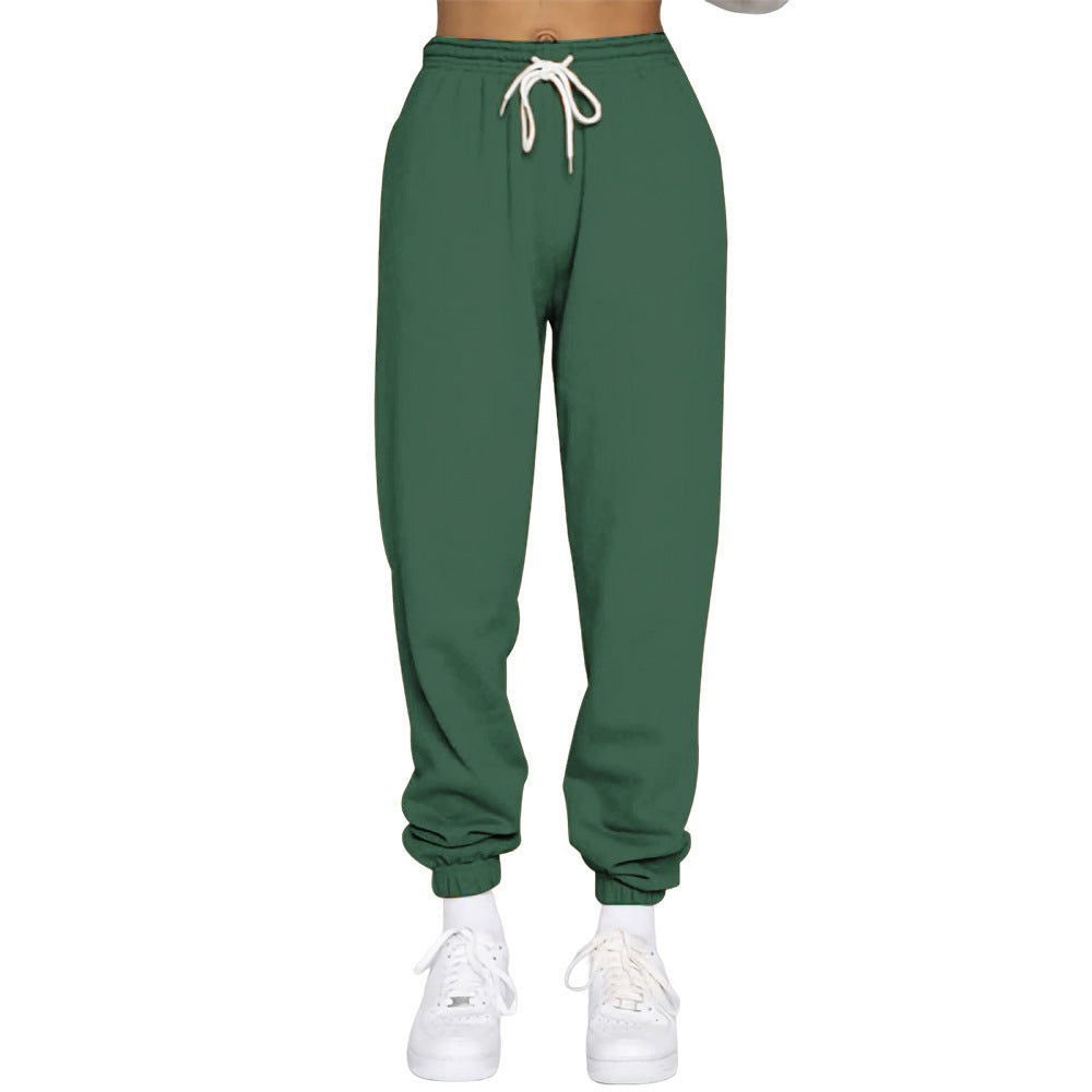 Pantalon de survêtement femme confortable et élastique
