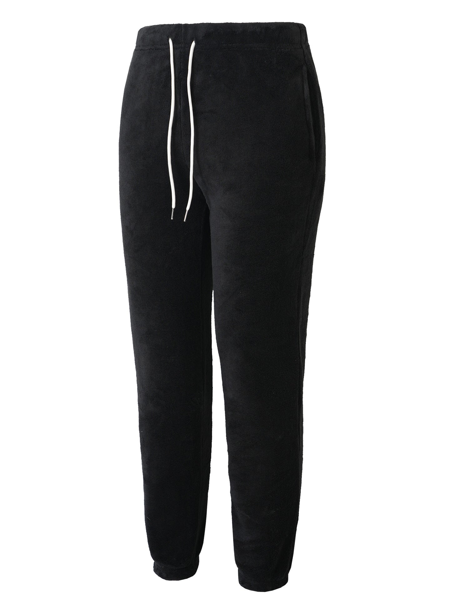 Pantalon de jogging polaire pour homme confortable et chaud