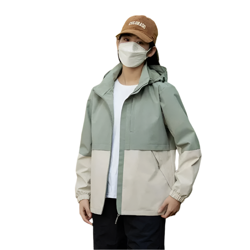 Veste d'extérieur imperméable légère pour homme