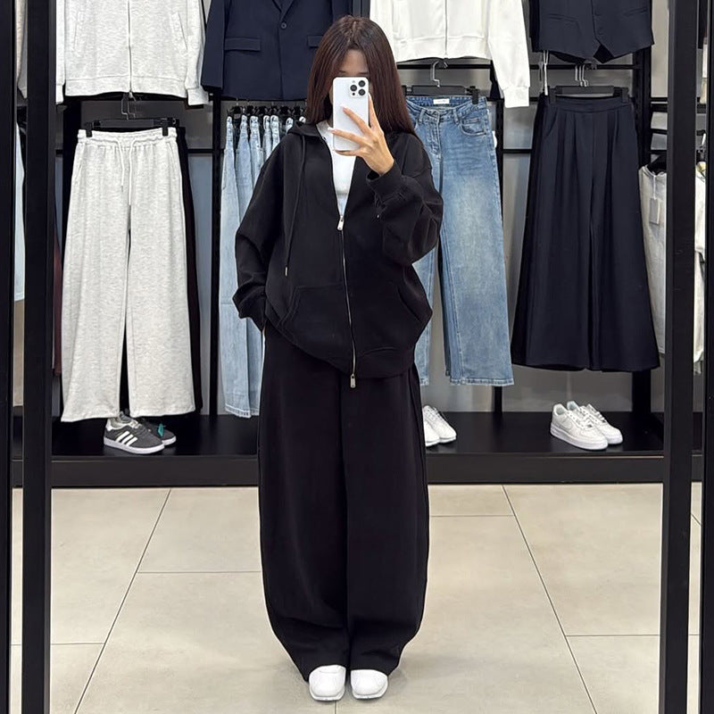 Ensemble à capuche femme confortable et stylé
