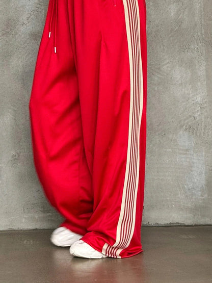 Pantalon de sport femme Rayures diagonales Confortable