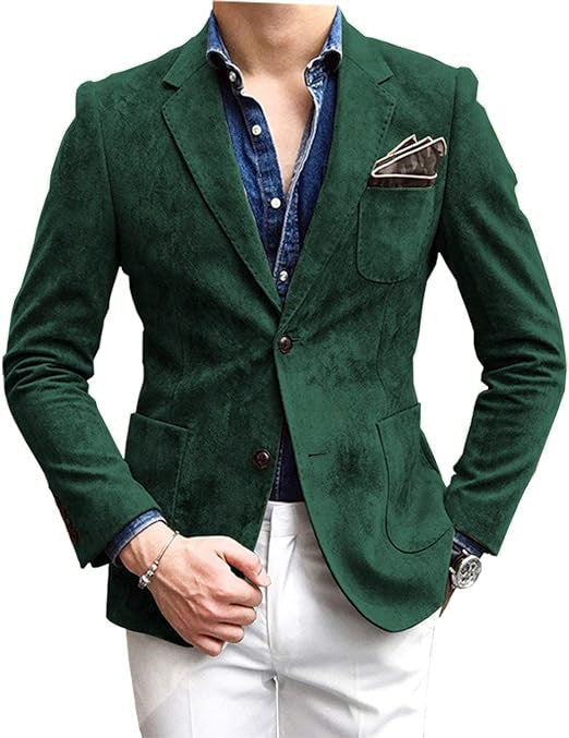Blazer homme coupe moderne élégante