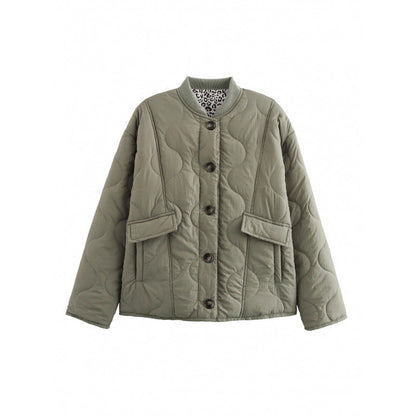Parka oversize femme avec poches sportif