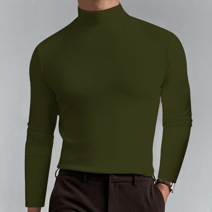Pull col roulé homme chic et moderne
