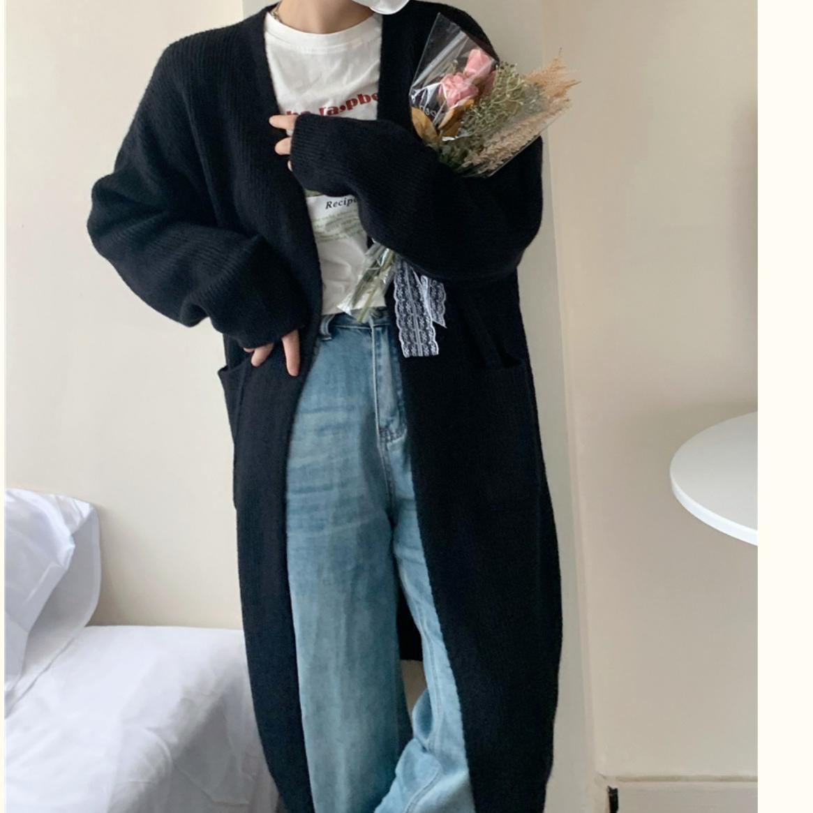 Cardigan ample pour femme