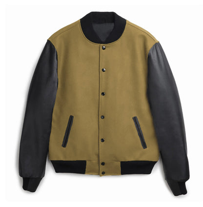 Blouson universitaire homme Élégant Sportif