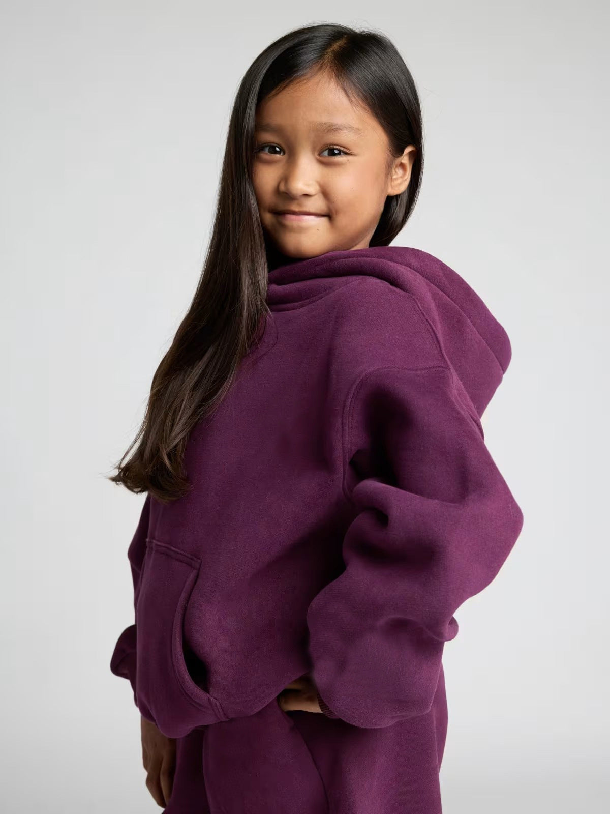 Sweat à capuche pour femme, confortable, tendance, oversized