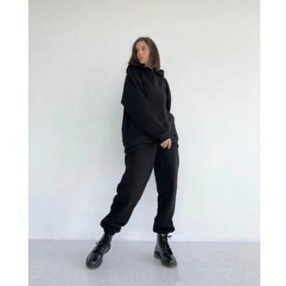 Ensemble de survêtement sportif confortable et élégant pour femme