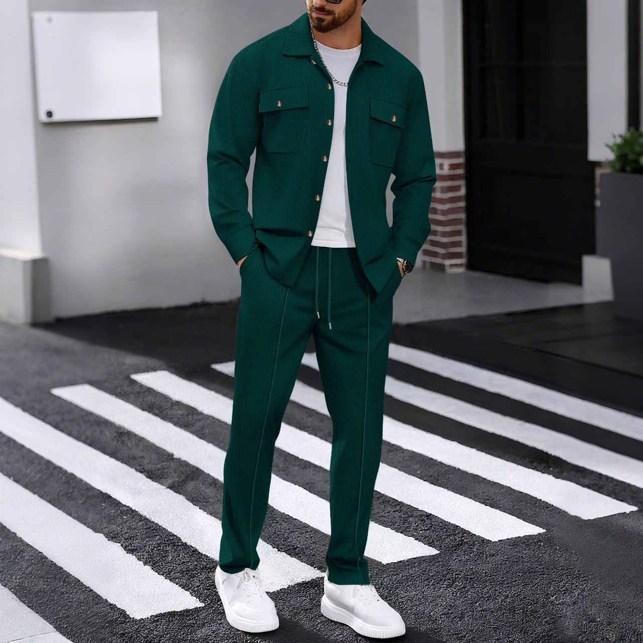 Ensemble de loisirs moderne et sportif pour homme