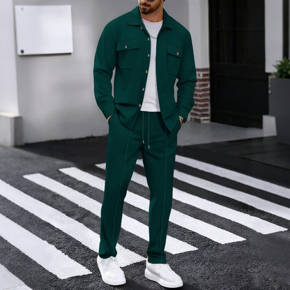 Ensemble de loisirs moderne et sportif pour homme