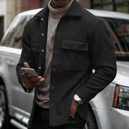 Veste-surchemise homme décontractée et sportive