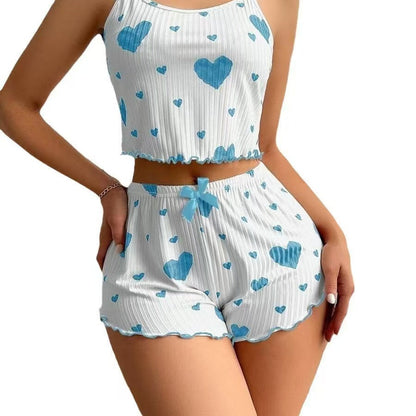 Ensemble de pyjama doux tendance pour femmes