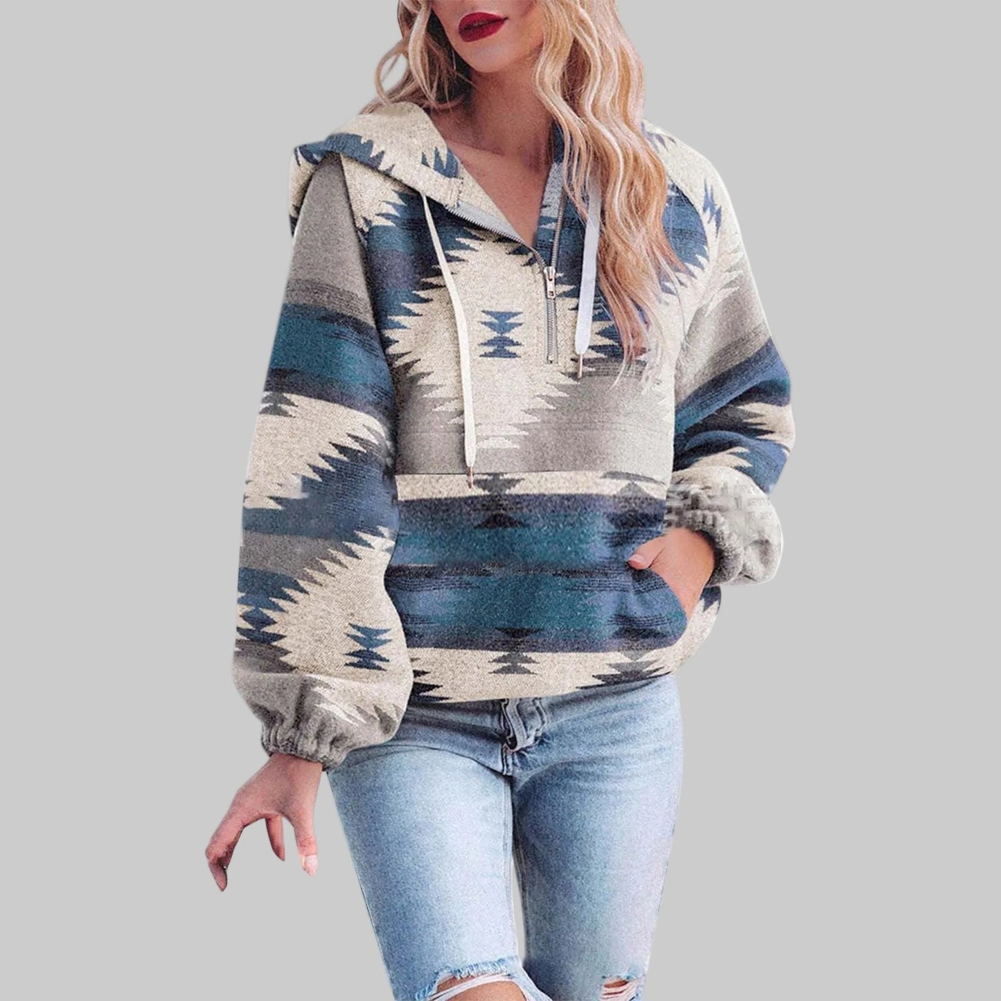 Sweat à capuche élégant au design unique