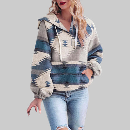 Sweat à capuche élégant au design unique