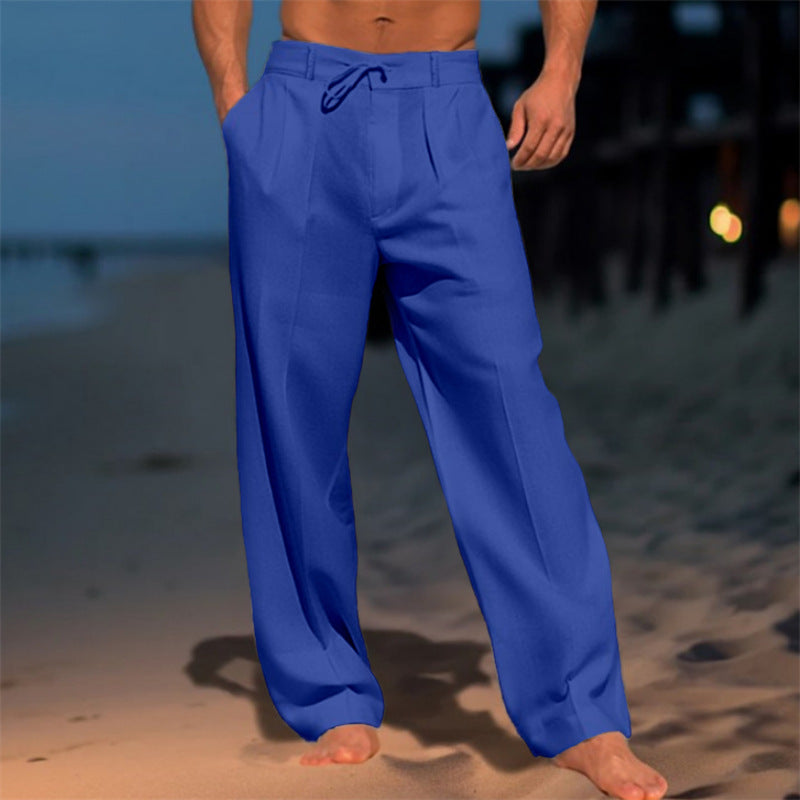 Pantalon de jogging homme Confortable Élastique Pratique