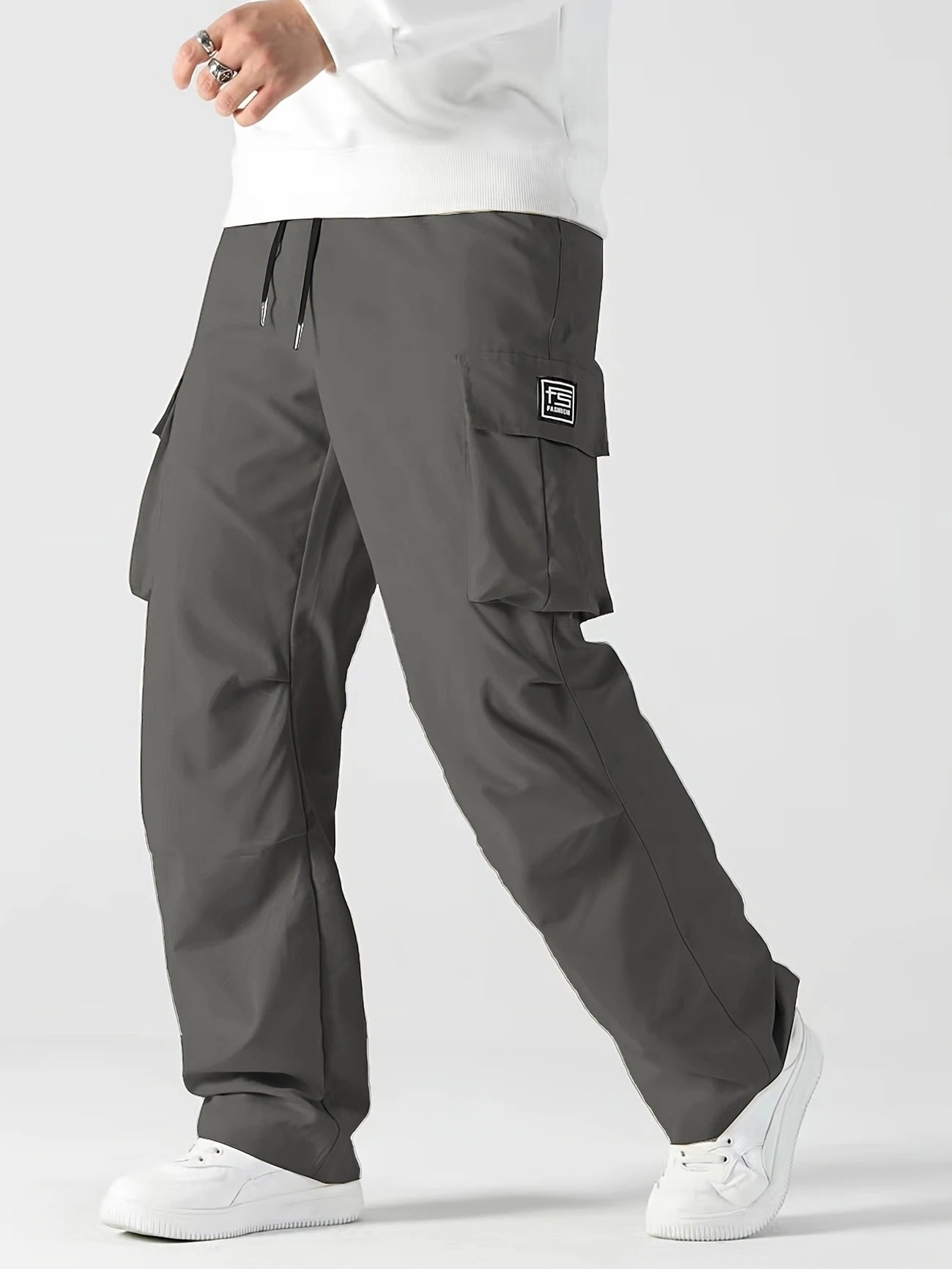 Pantalon cargo homme Confortable Multifonctionnel