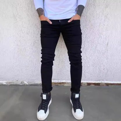 Jean Slim Homme Élégante et Stylée