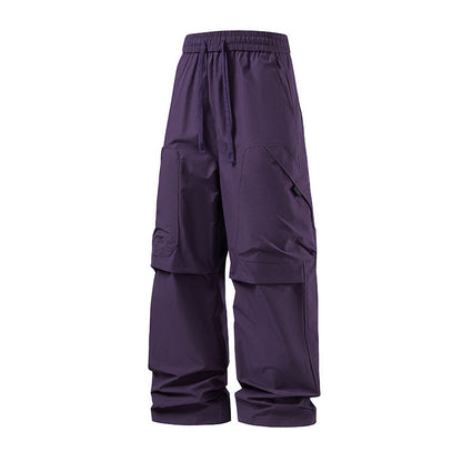 Pantalon cargo homme Confortable Ajustable Pratique