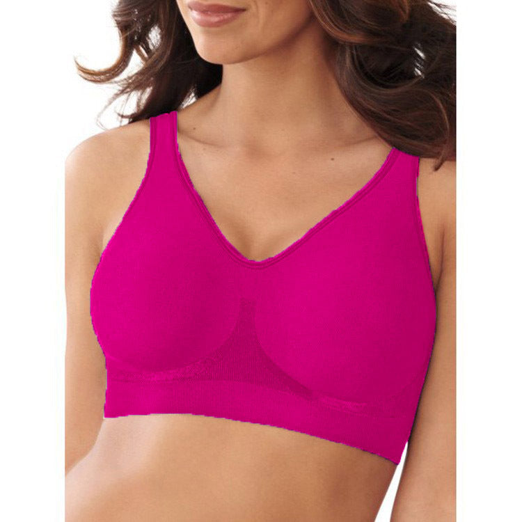 Soutien-gorge à armatures respirant et confortable pour femme