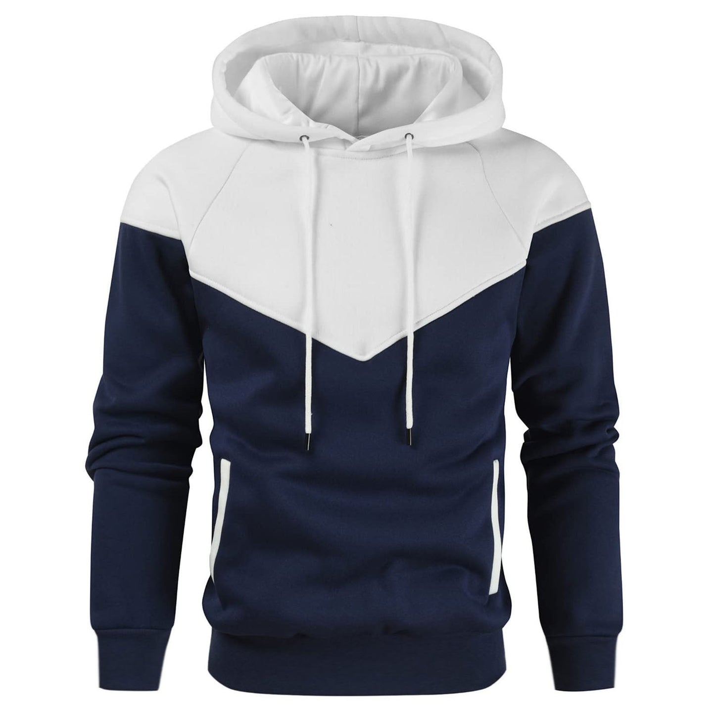 Herren Pullover Trendig Geometrisches Muster - IdealeKleiden