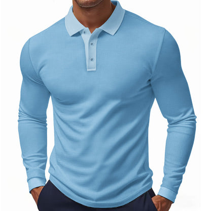 Polo pour homme moderne structuré élégant