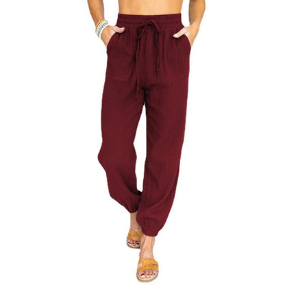 Pantalon de survêtement femme confortable et élastique