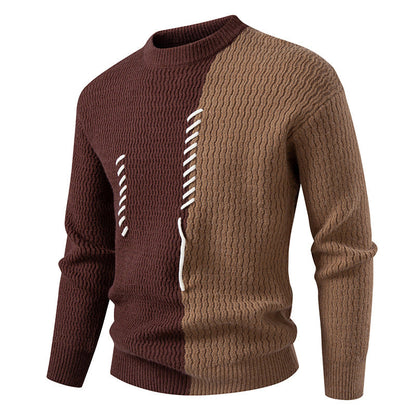 Pull homme design texturé moderne unique