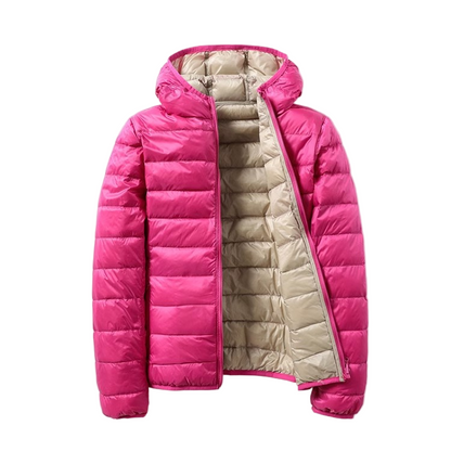 Doudoune à Capuche Pratique pour Femme