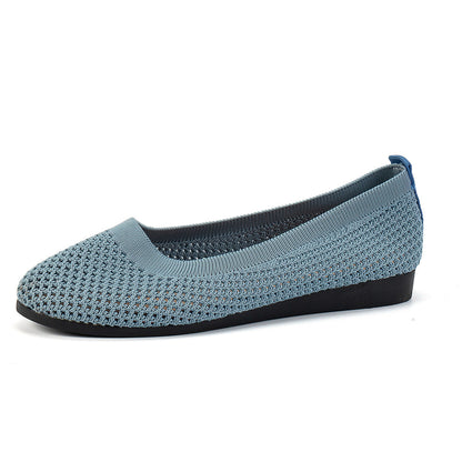 Mocassins Femme Respirants Confortables Antidérapants
