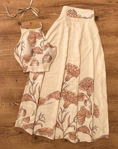 Ensemble Robe Femme Longue Élégante