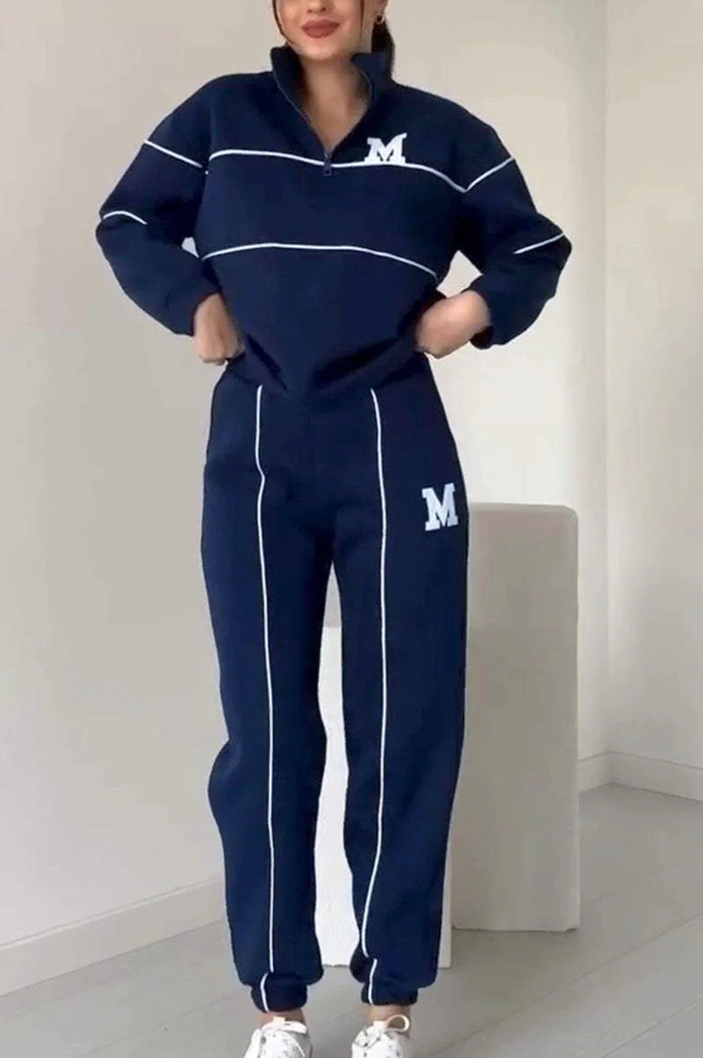 Survêtements grande taille en coton