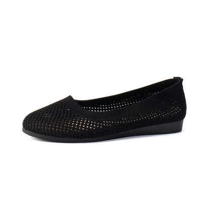 Mocassins Femme Respirants Confortables Antidérapants