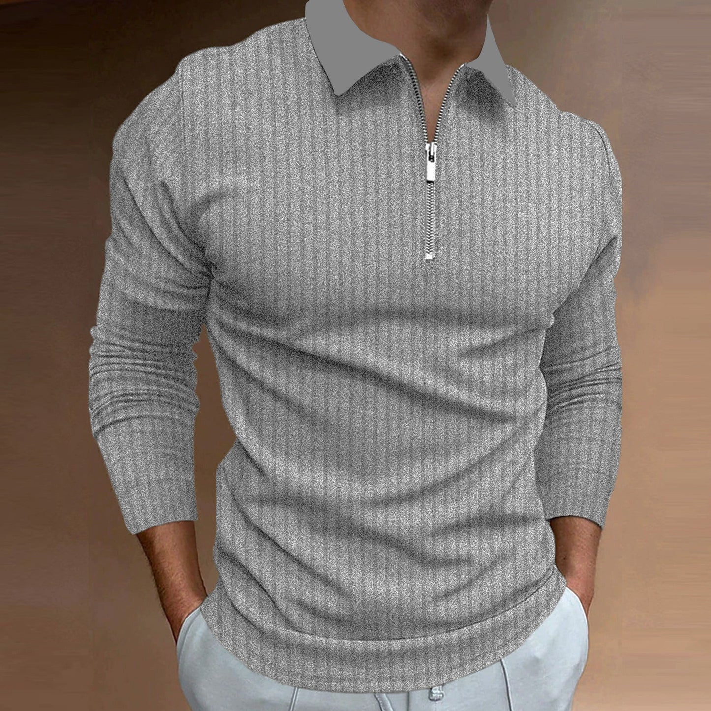 Polo pour homme Design élégant Structuré