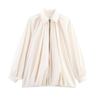 Blouse Femme Coupe Ample Légère Volants