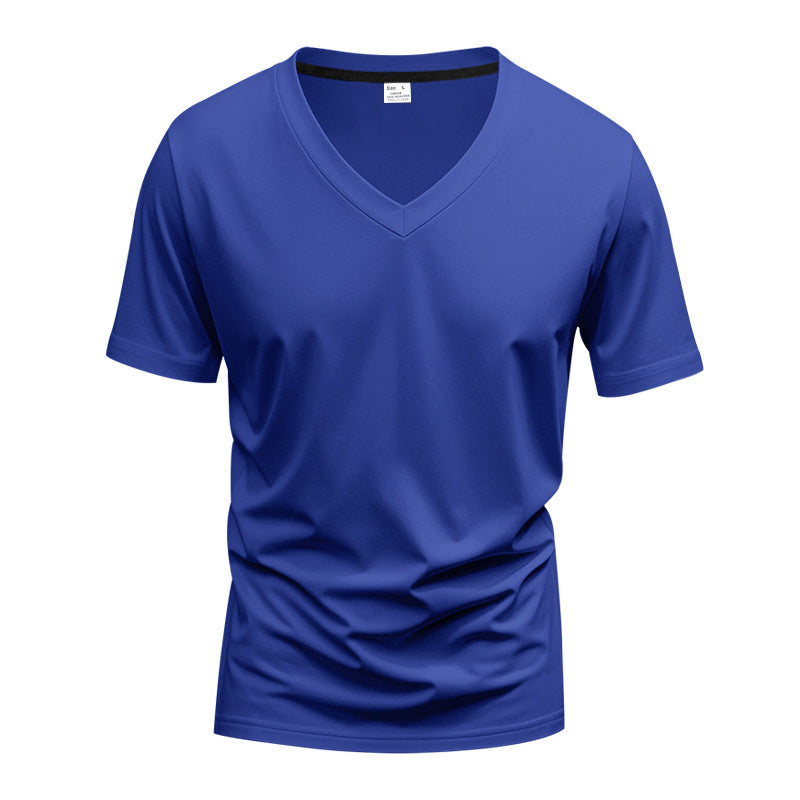 T-shirt homme col V Léger respirant