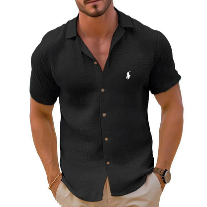 Chemise d'été homme légère et respirante