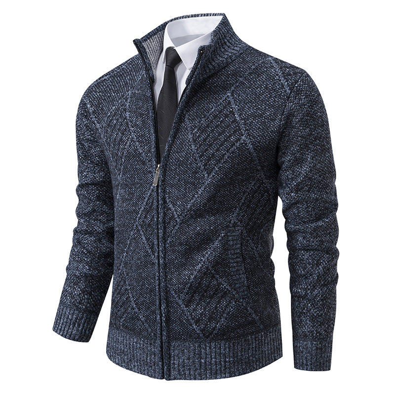 Cardigan homme Coupe ajustée Design moderne
