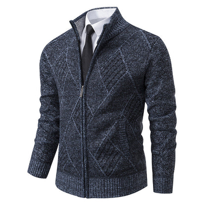 Cardigan homme Coupe ajustée Design moderne