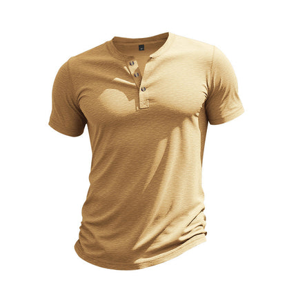 T-shirt homme manches courtes coton doux élégant