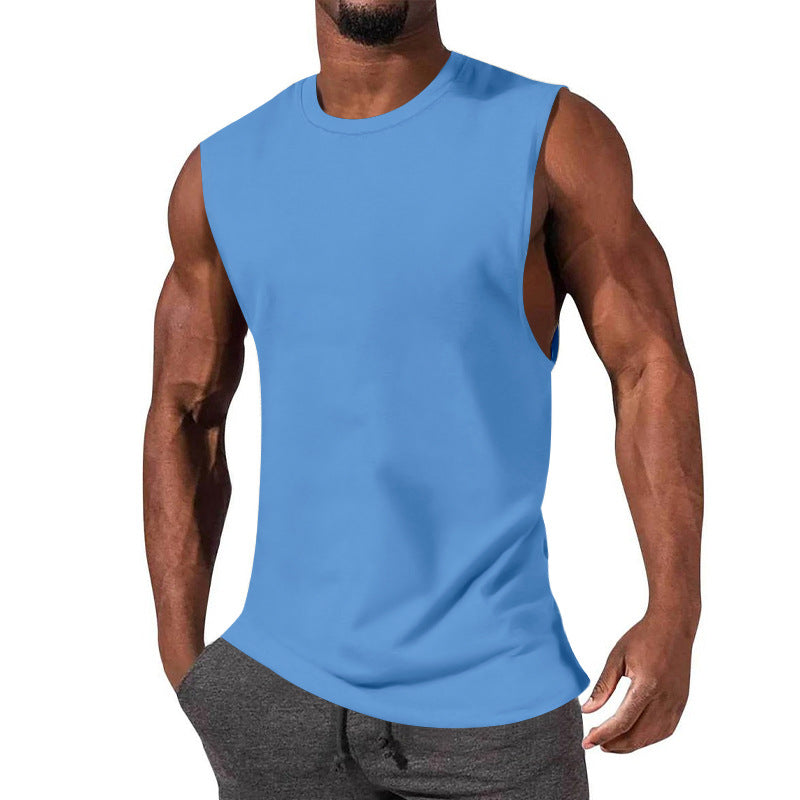 Débardeur de sport homme respirant coupe moderne