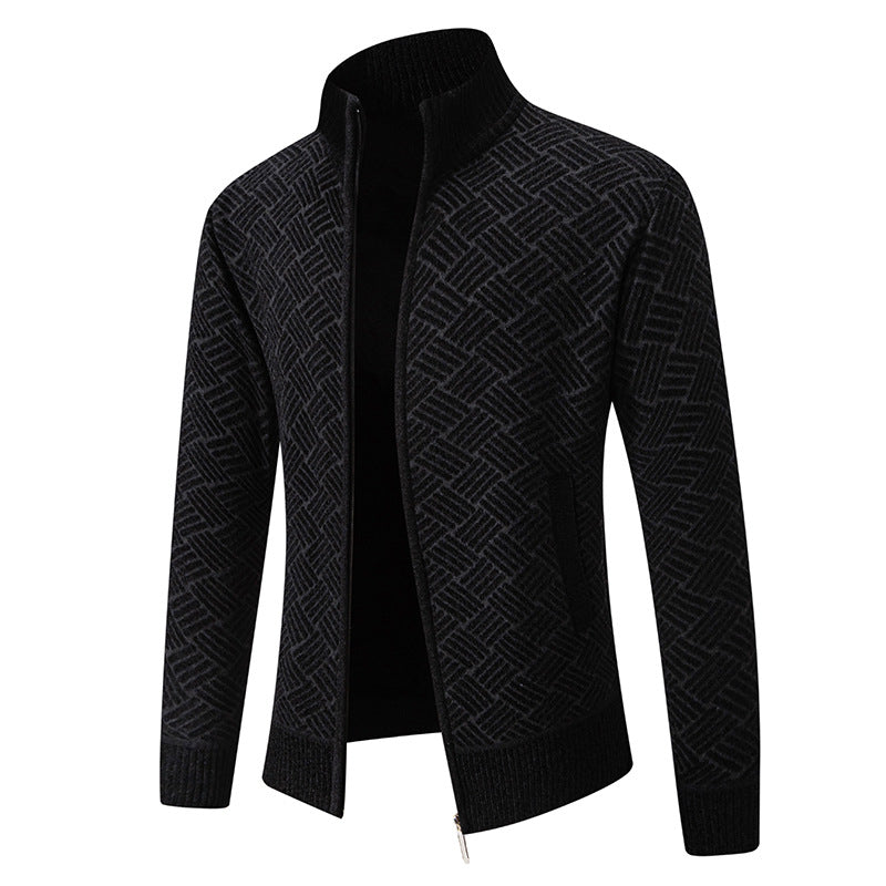 Gilet pour hommes à motif écossais, moderne et stylé