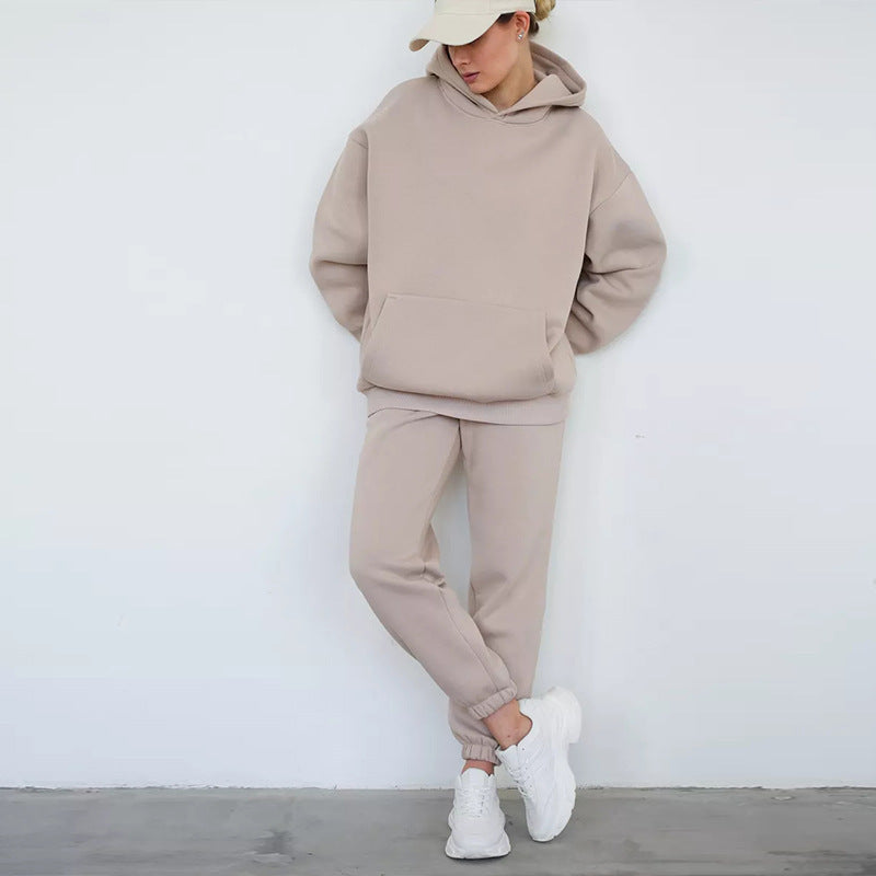 Survêtement de sport femme Confortable Capuche Poches