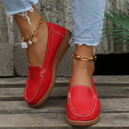 Mocassins pour femmes Design élégant Semelle antidérapante