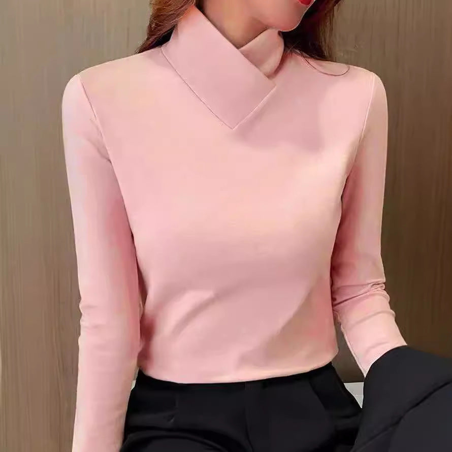 Pull col roulé élégant Design chic