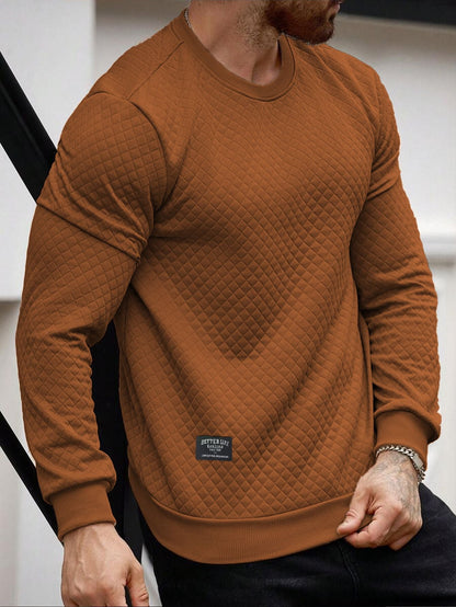 Sweat-shirt homme confortable et sportif