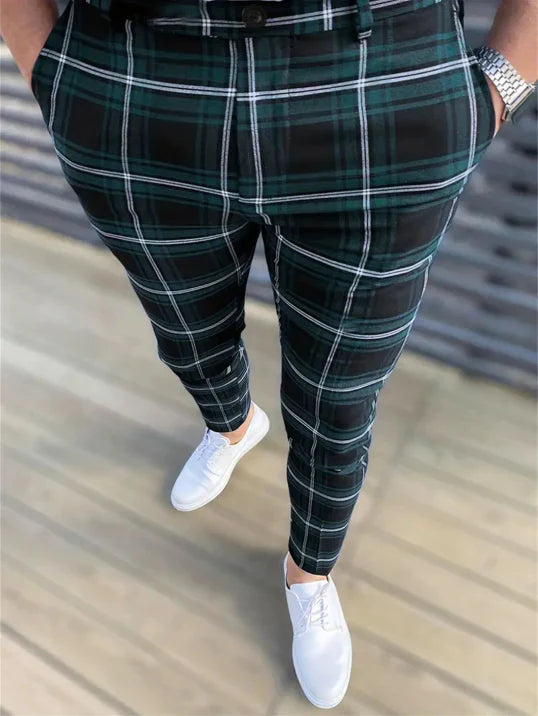 Herren-Hose Modern Streifen Design - IdealeKleiden