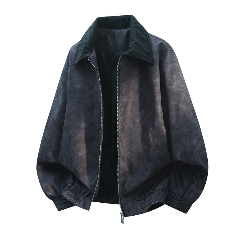 Veste mi-saison pour homme Coupe moderne Pratique